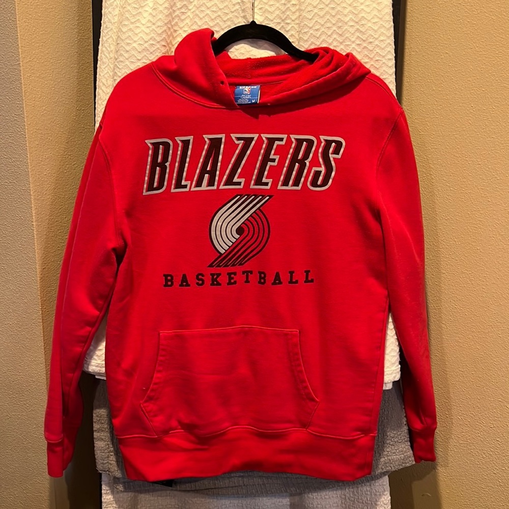 Trail Blazers hooded sweatshirt